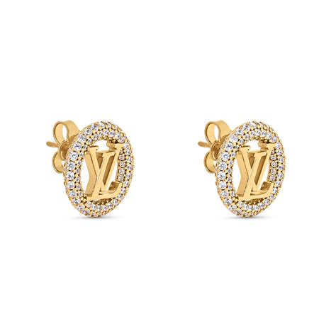 louis vuitton empreinte earrings|louis vuitton symbol earrings.